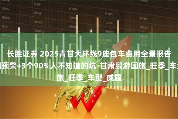 长胜证券 2025青甘大环线9座包车费用全景报告-含新规预警+3个90%人不知道的坑-甘肃鹏游国旅_旺季_车型_威霆