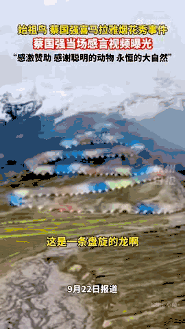 兴华配资 “感谢大家支持我大闹天宫……”蔡国强烟花秀现场感言视频披露，又遭质疑！